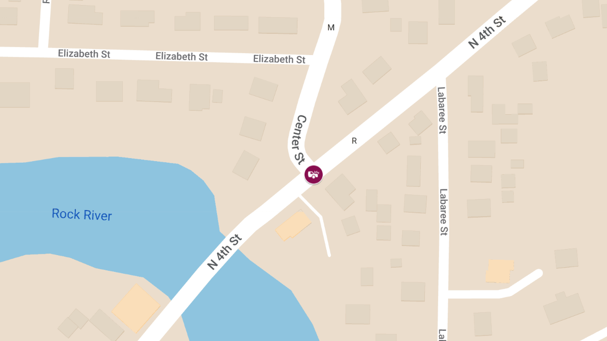 Traffic Accident at 4th and Center causes Injuries