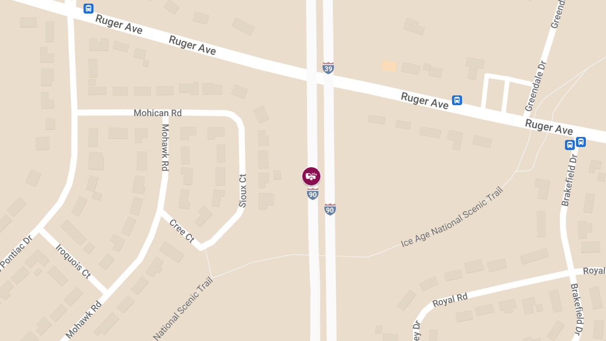 Traffic Accident on I-90 SB at MM 177 causes Injury