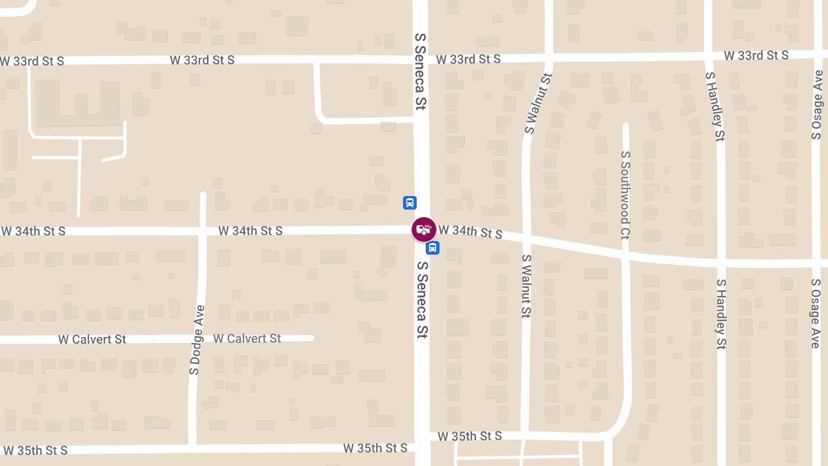 Traffic Accident with Injuries at 34th St S and Seneca