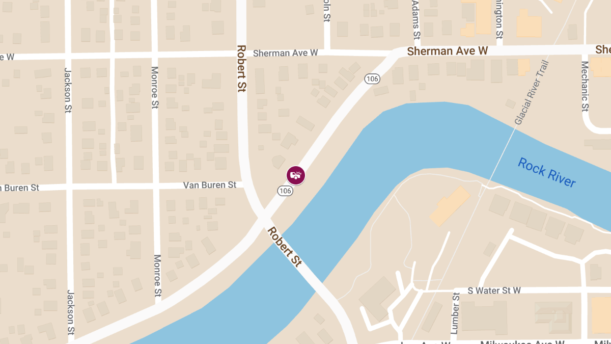 Traffic Accident with Injuries at Cty N and Hwy 106