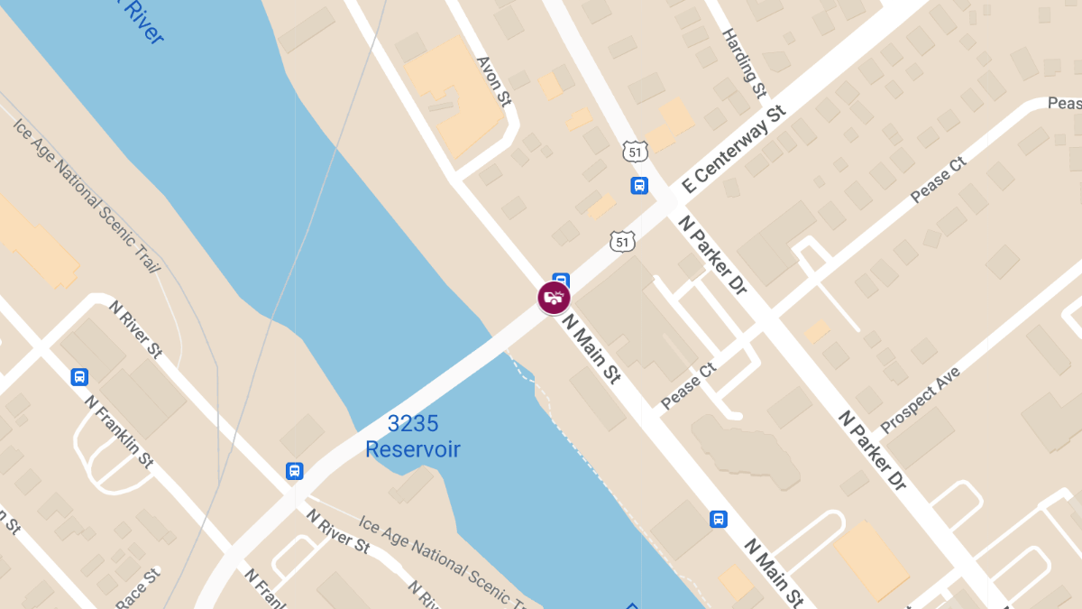 Traffic Accident with Injuries at N Main St and E Centerway