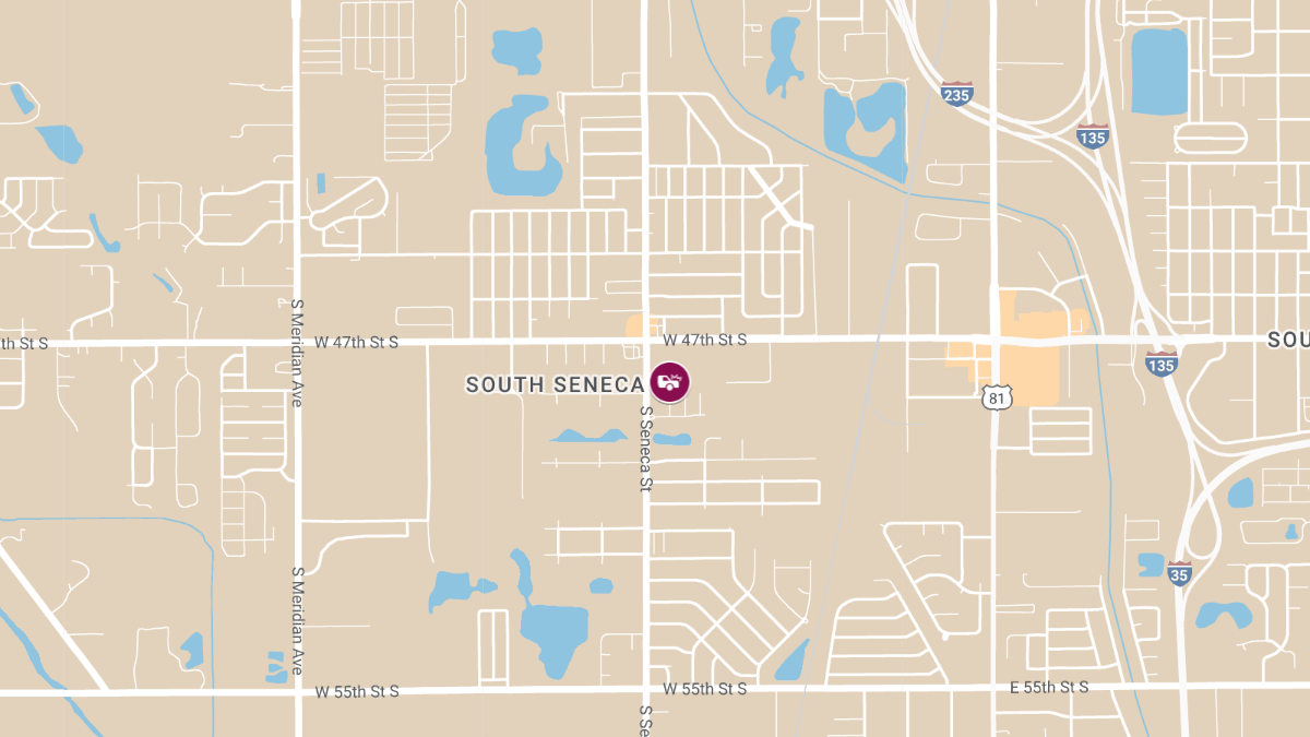 Traffic Accident with Injuries in the 3800 Block of South Seneca