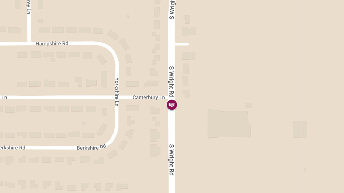 Traffic Accident with Injuries on Wright Rd & Canterbury