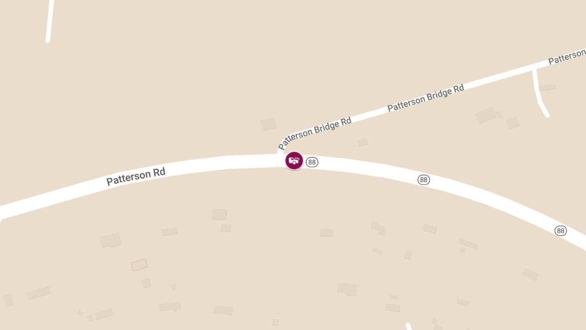 Traffic Accident with Injury at 3054 Highway 88
