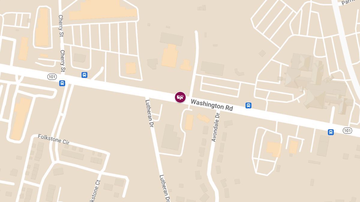 Traffic Accident with Injury at 3212 Washington Rd