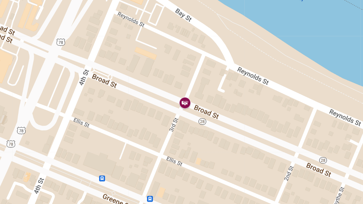 Traffic Accident with Injury at Broad St and Third St