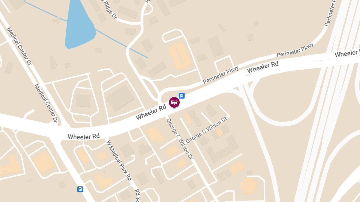 Traffic Accident with Injury at George C Wilson Dr and Wheeler Rd