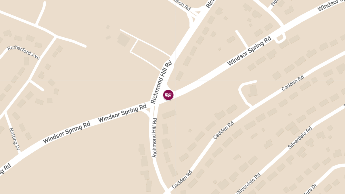 Traffic Accident with Injury at Windsor Spring Rd and Richmond Hill Rd