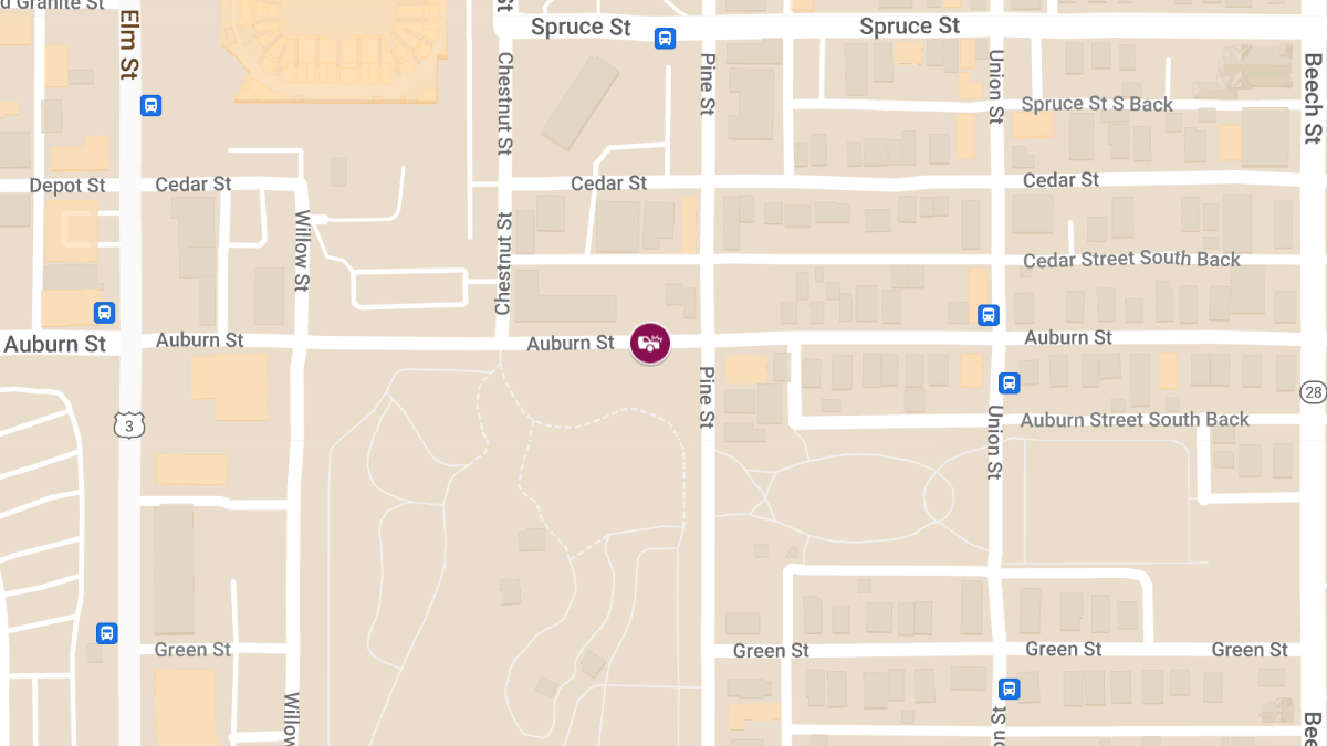 Traffic Accident with Injury on Auburn St between Pine and Union