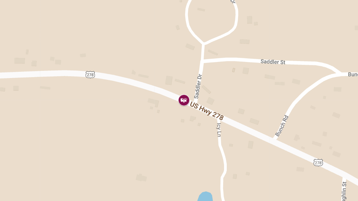 Traffic Accident with Injury on Hwy 278 WB
