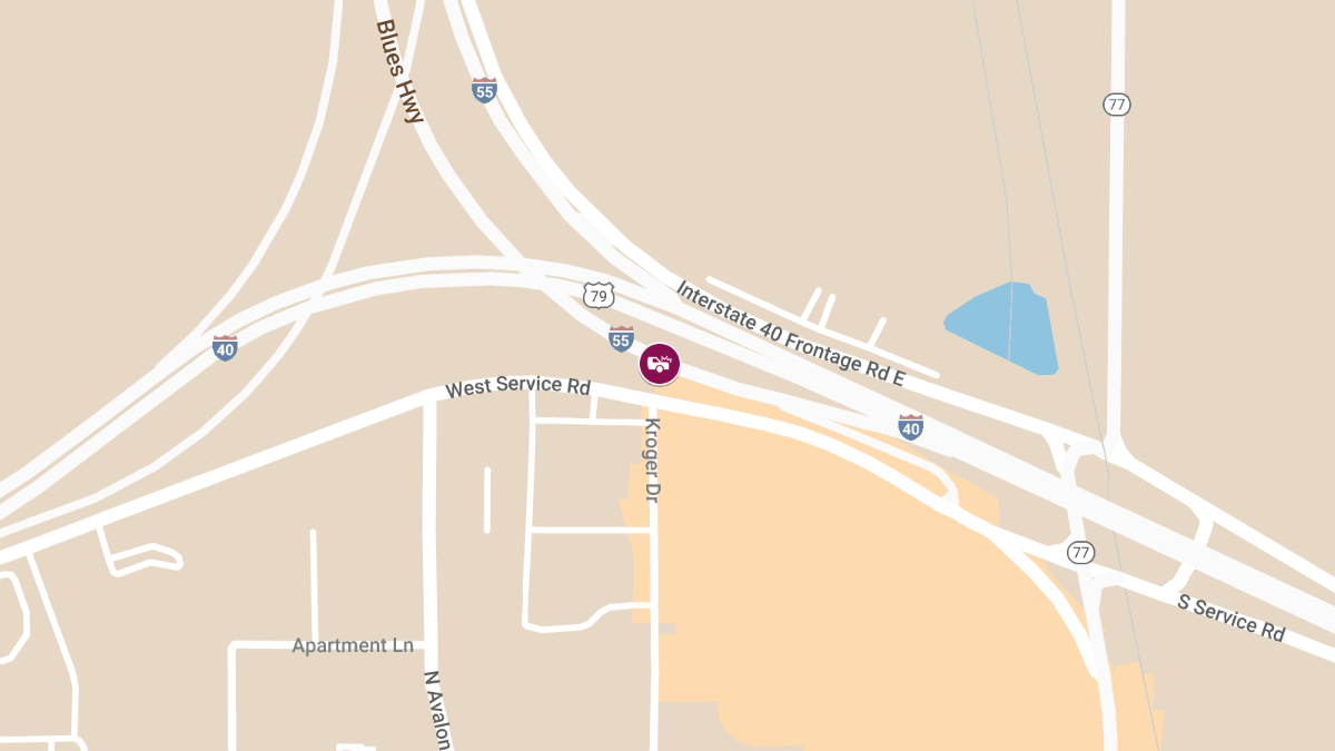 Traffic Accident with Injury on I-55 NB at Mile Marker 3.7