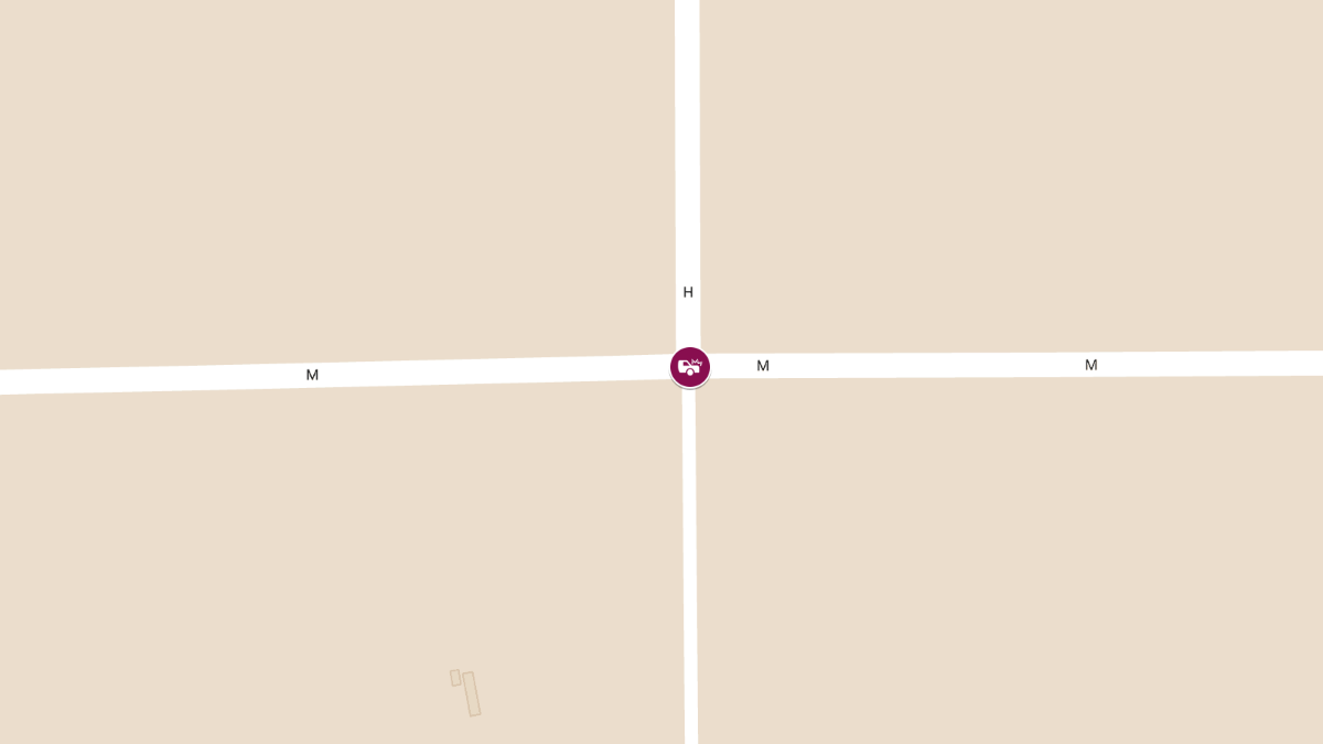 Traffic Accident with Injury on W Hwy M & N County H