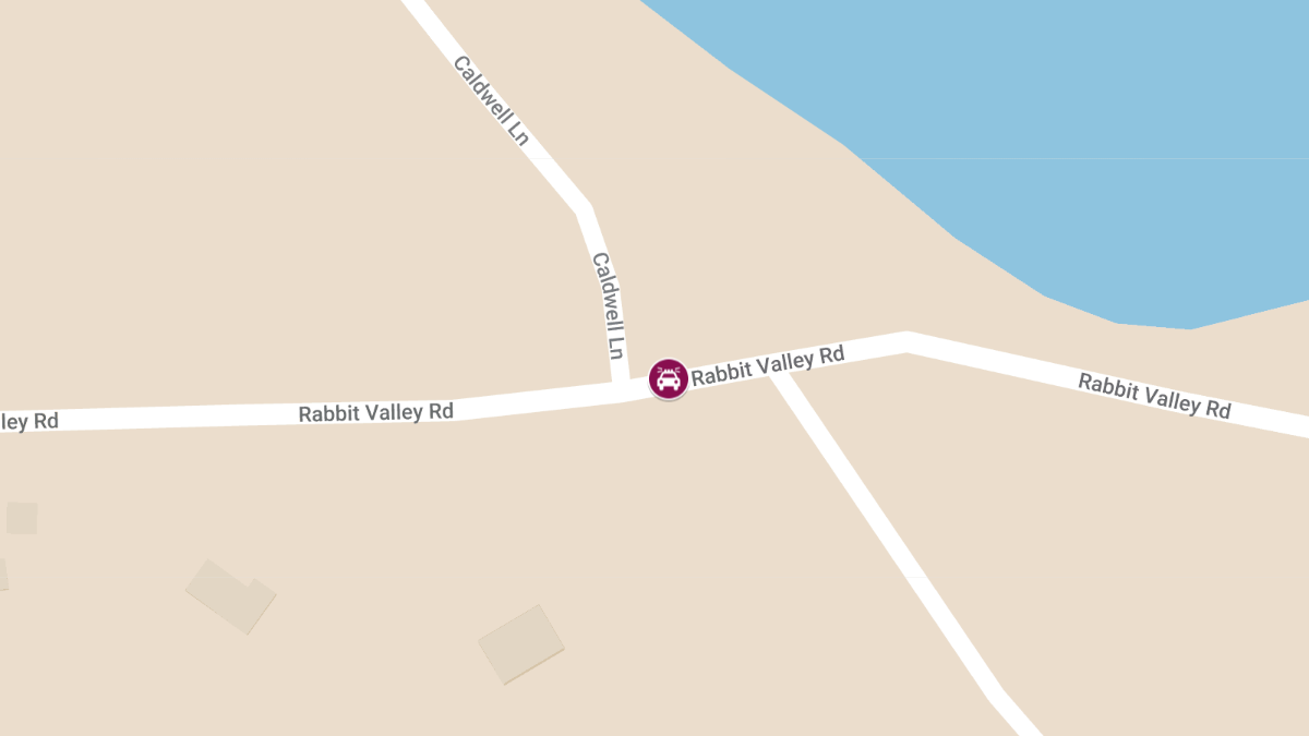 Trooper Injured in Pursuit Crash on Rabbit Valley Rd