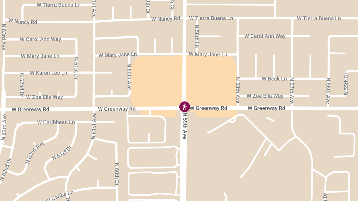 Two Critically Injured in Pedestrian Accident at 59th Ave & Greenway Rd