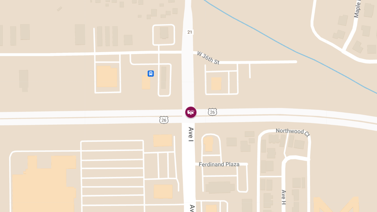 Two Dead in Two-Vehicle Crash at Hwy 26 & Ave I