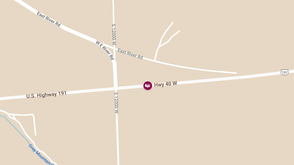 Two Hospitalized After Serious Crash on US 40 near MM 97