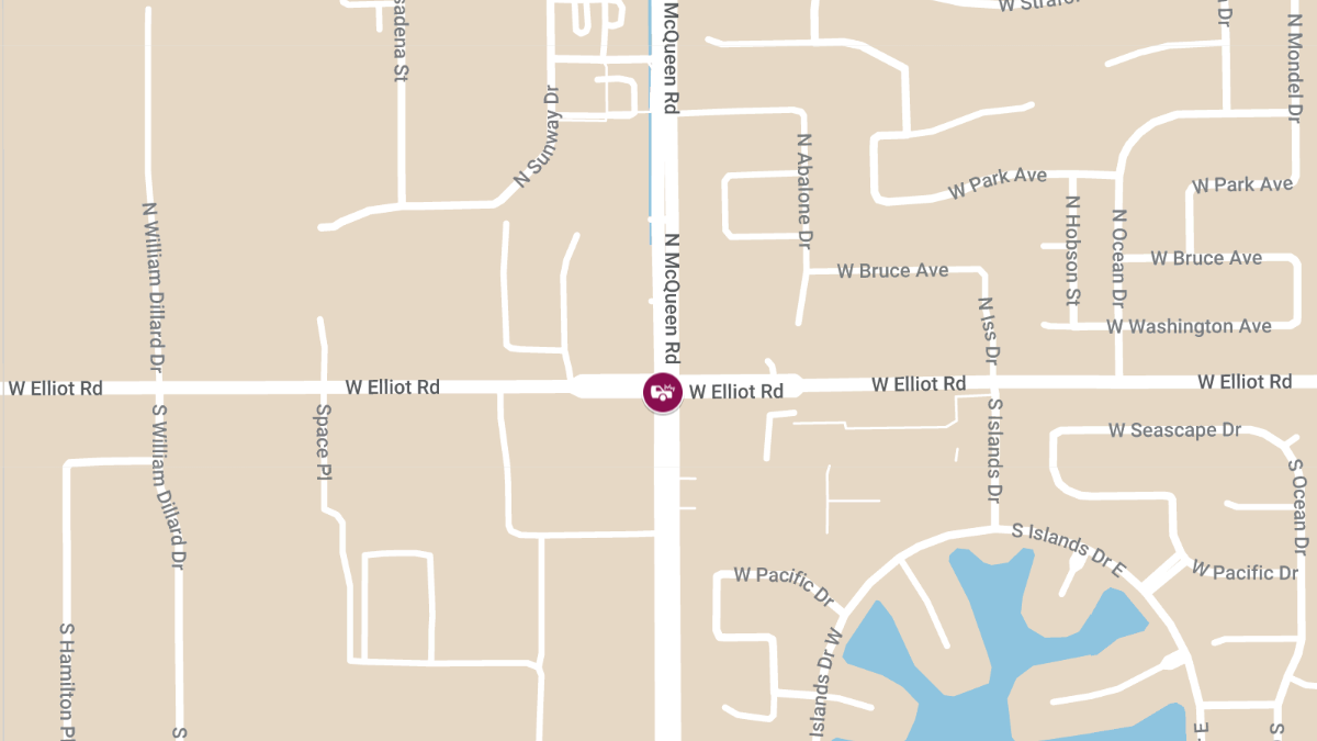 Two Hospitalized, One Seriously Injured in Accident at McQueen Rd and Elliot Rd