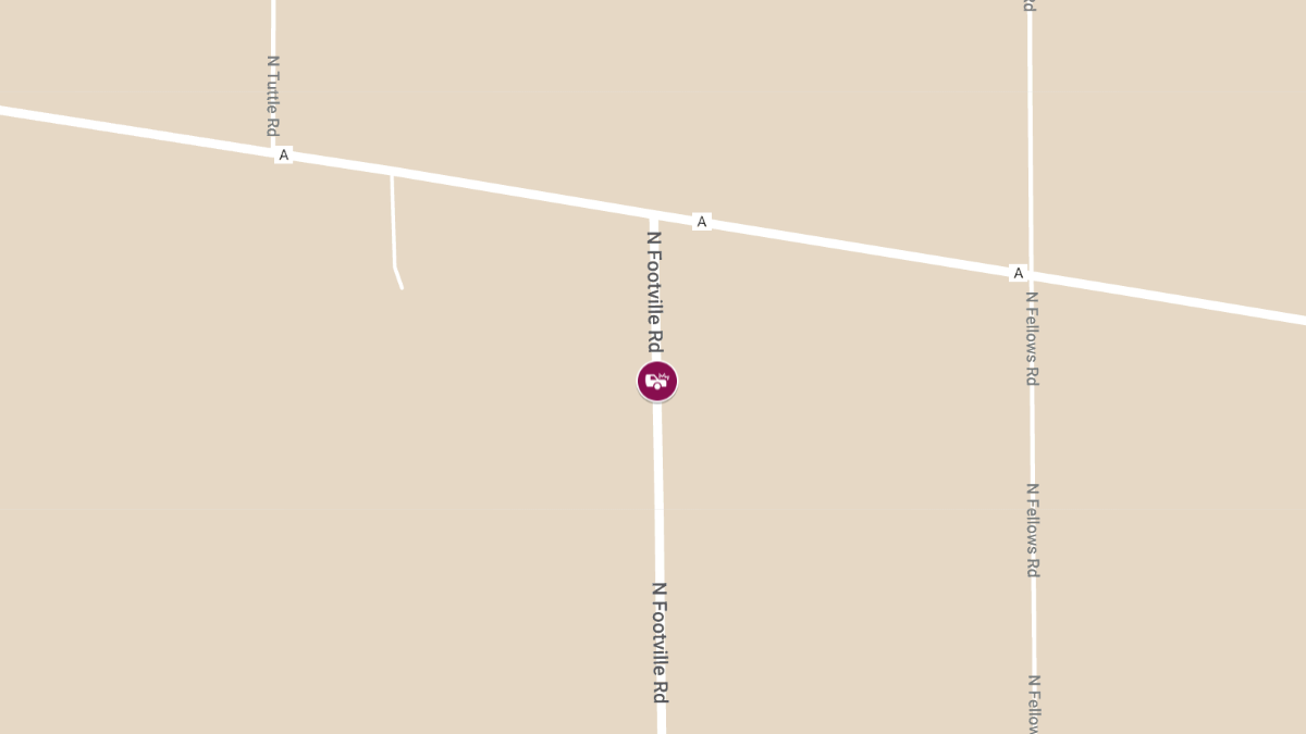 Two Injured in Accident on N Footville Rd