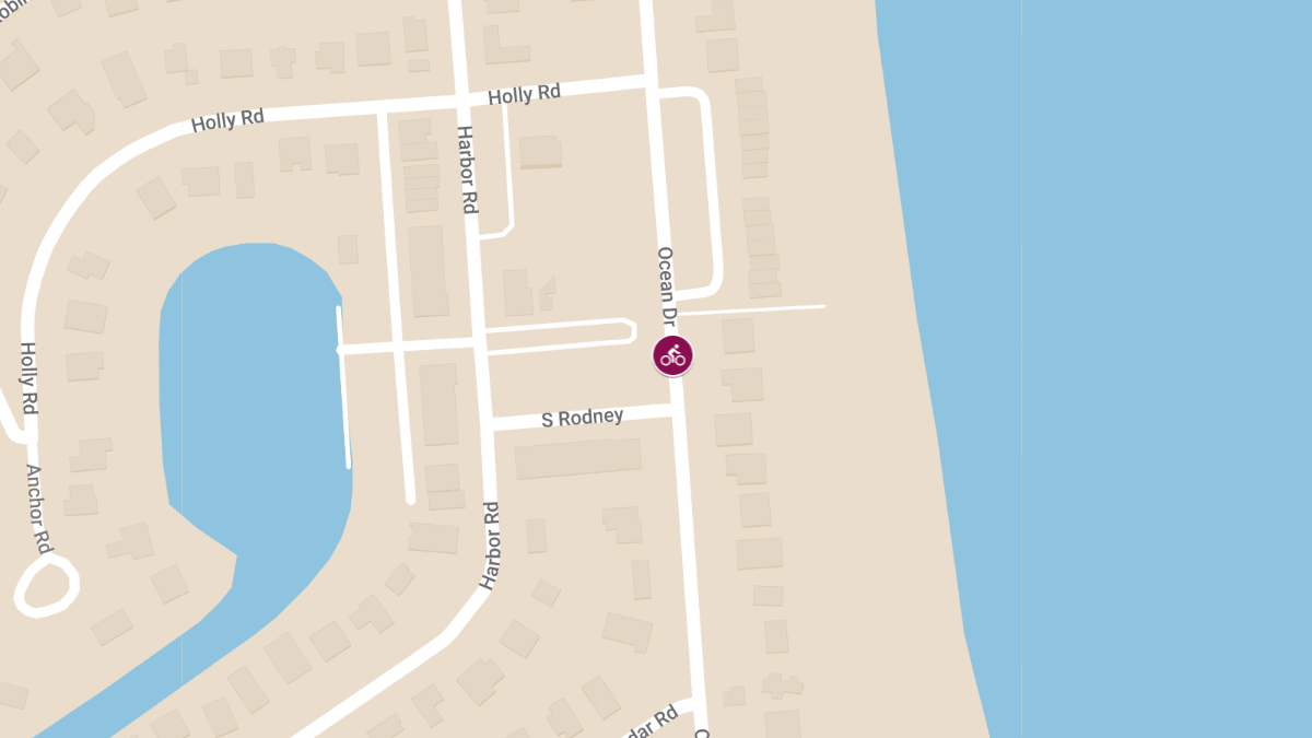 Two Injured in Bicycle Accident on Ocean Dr Bike Trail