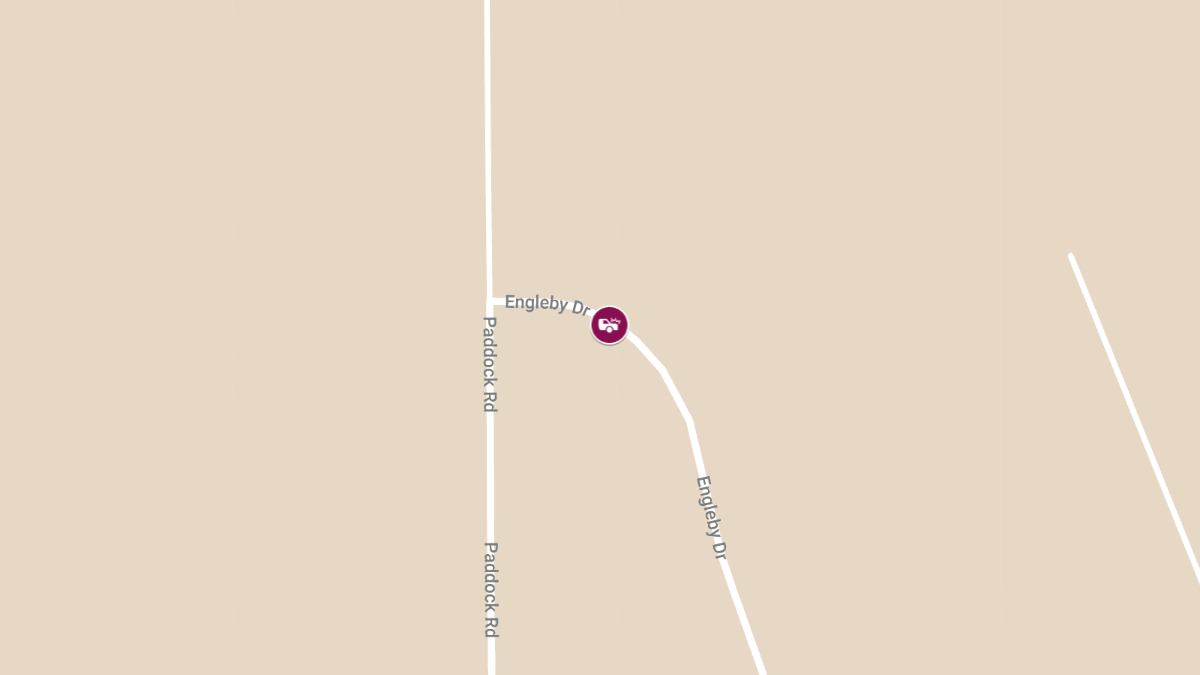 Two Injured in Crash at Hwy & Engleby Dr