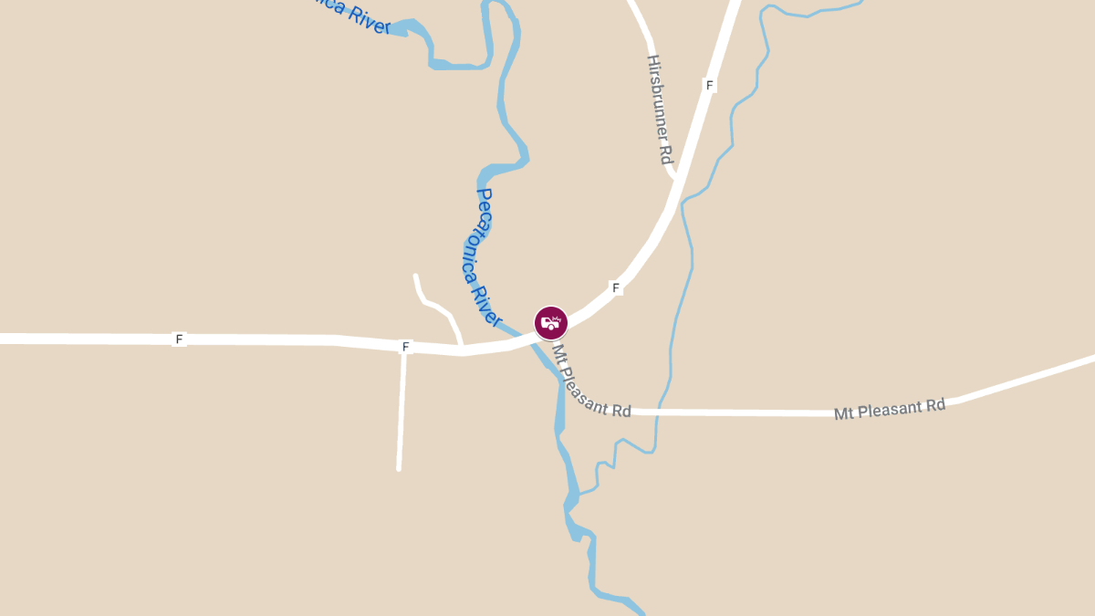 Two Injured in Crash at Hwy F & Mt. Pleasant Rd