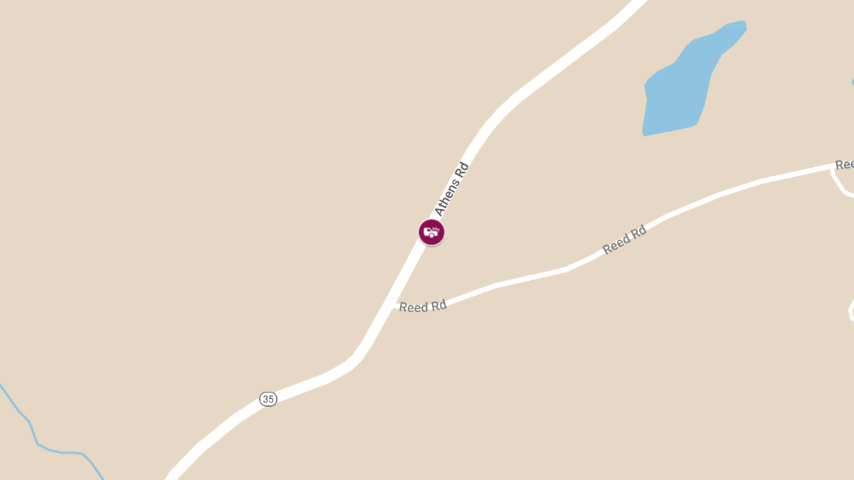 Two Injured in Crash on Athens Rd, One Found in Roadway