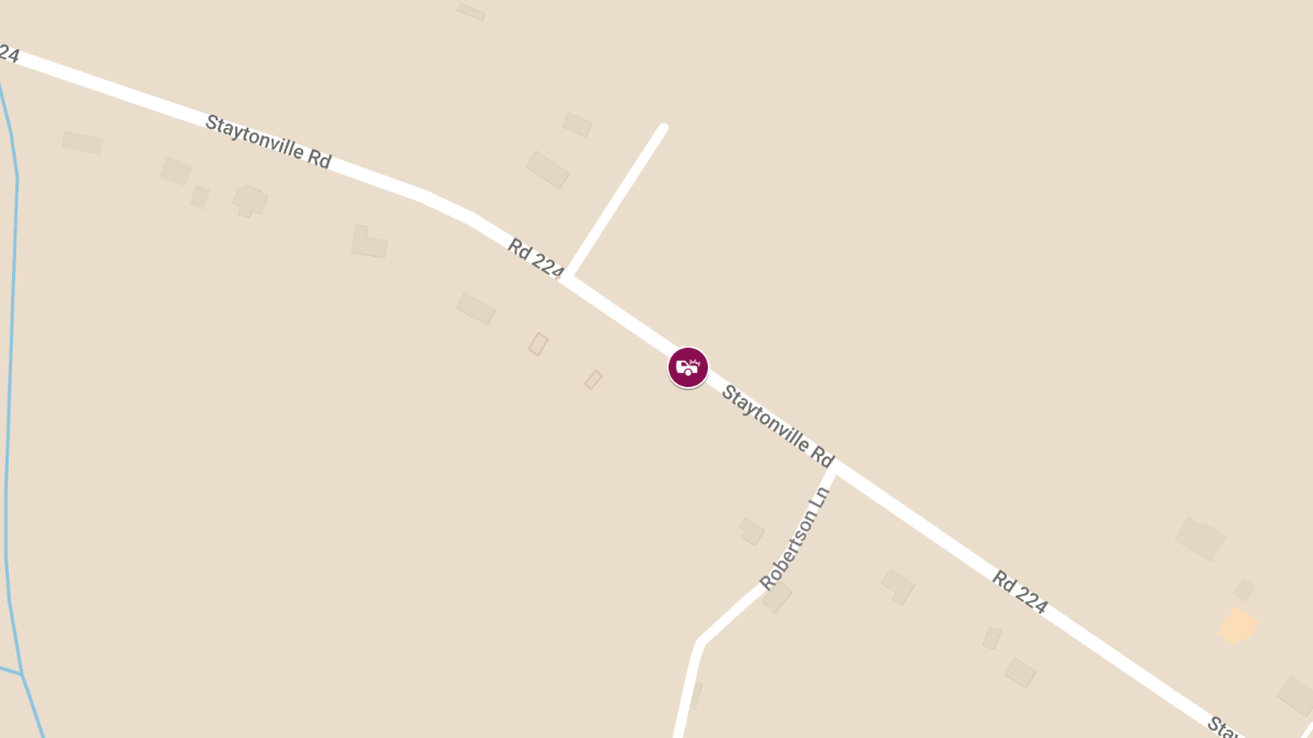 Two Injured in Crash on Staytonville Rd