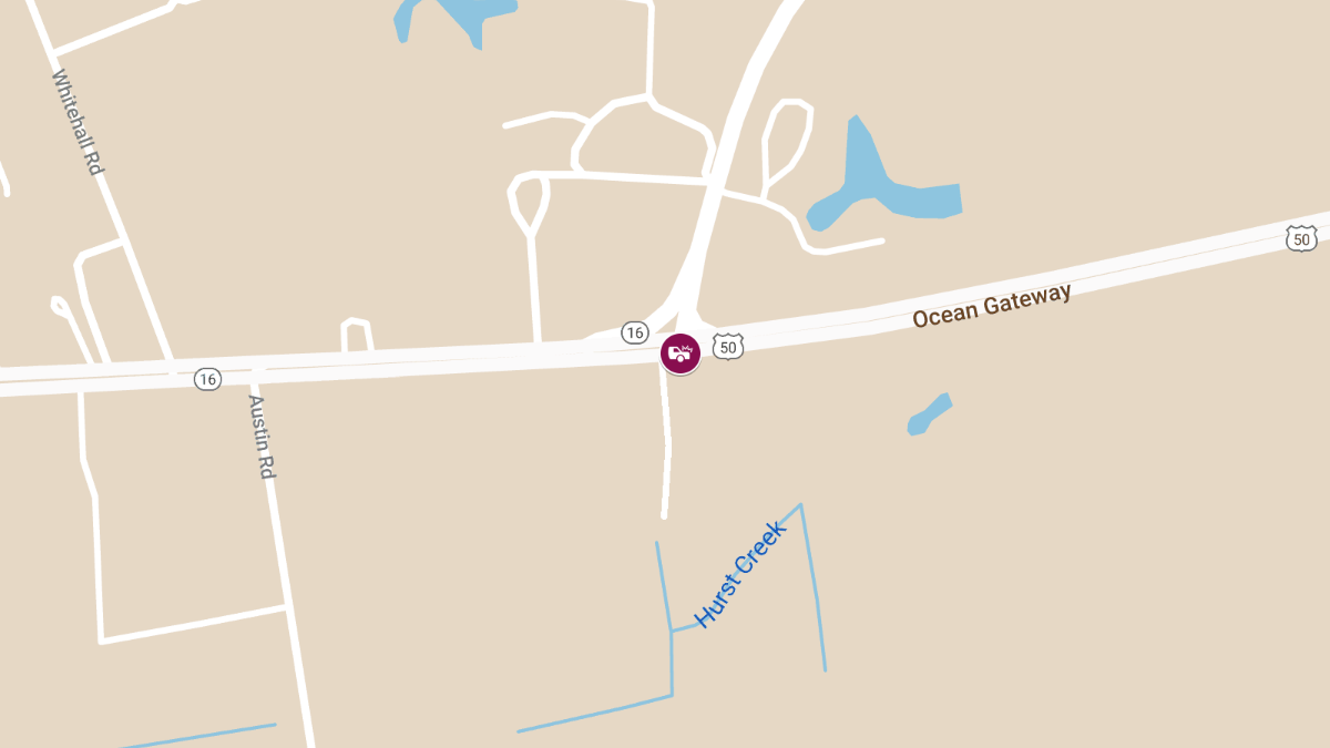 Two Injured in Crash on WB Rte 50 and Mount Holly Rd