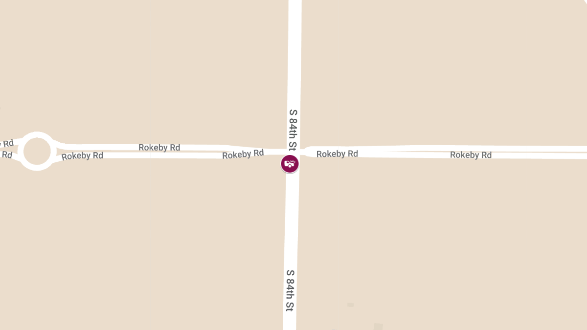 Two Injured in Fiery SUV Crash at 84th St & Rokeby Rd