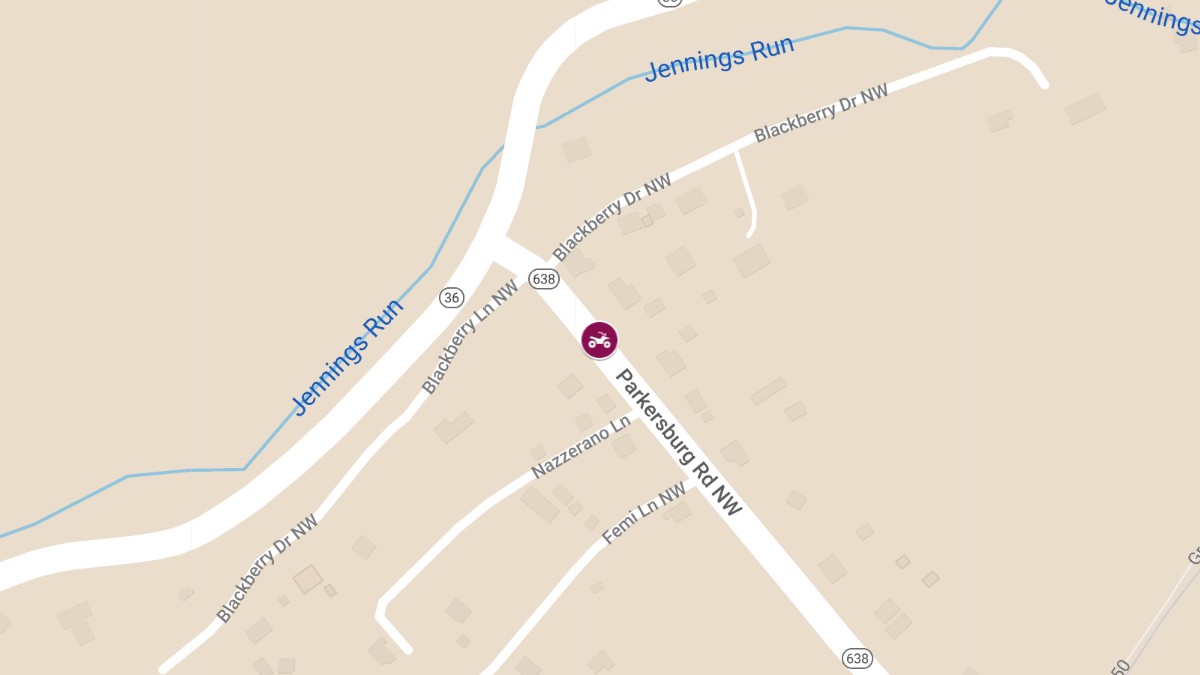 Two Injured in Head-On ATV Accident on Parkersburg Rd