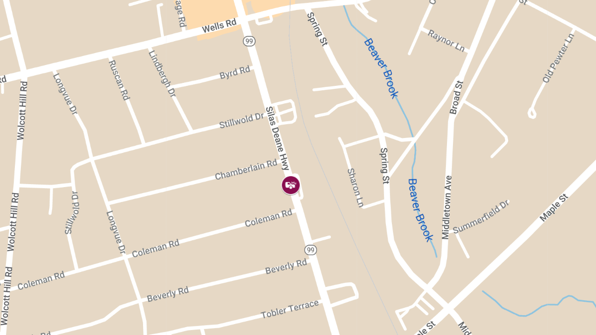 Two Injured in Head-On Accident on Silas Deane Hwy