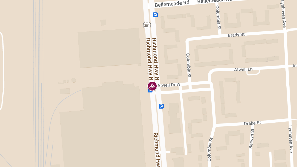 Two Injured in Multi-Vehicle Crash Involving Motorcycle Pursuit on Richmond Hwy