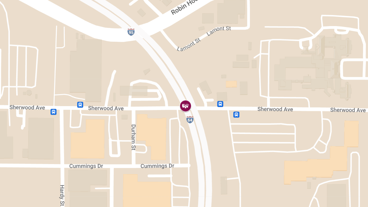 Two Injured in Overturned Vehicle Crash on I-64 East