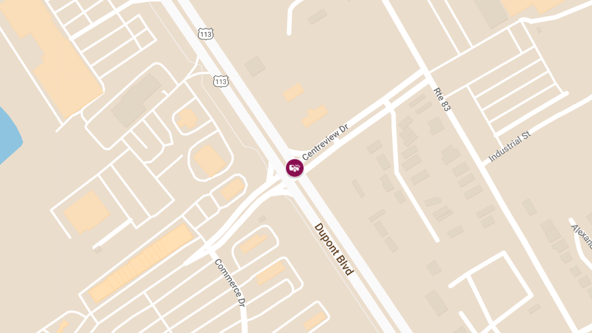 Two Injured in Rollover Crash at Rte 113 & Centerview Dr