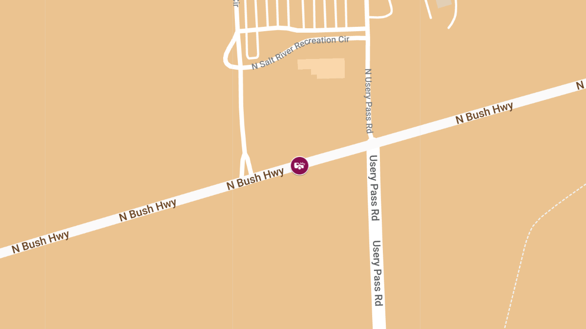 Two Injured in Serious Accident on Bush Hwy Near Salt River Tubing