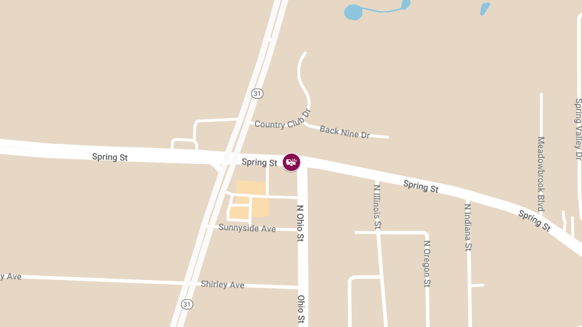 Two Injured in Spring St Collision