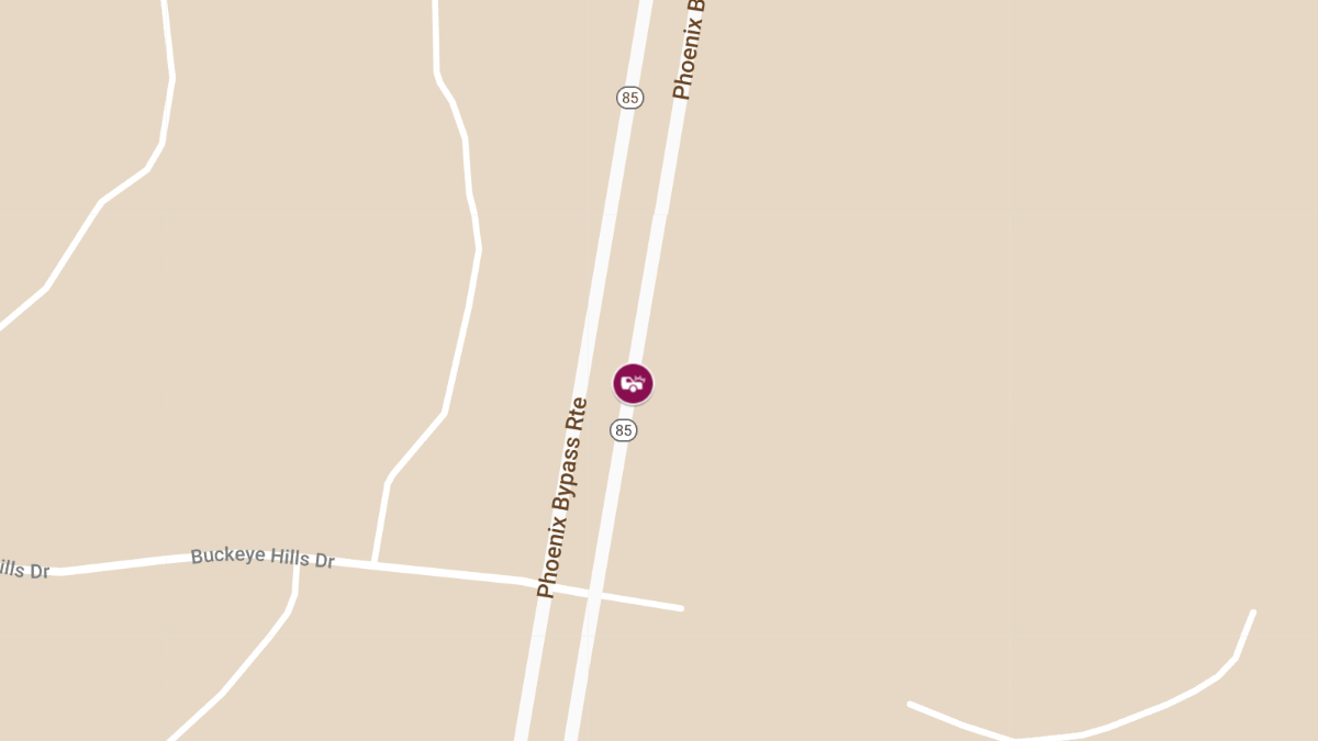 Two Injured in T-Bone Accident on Hwy 85 Near Mile Marker 147