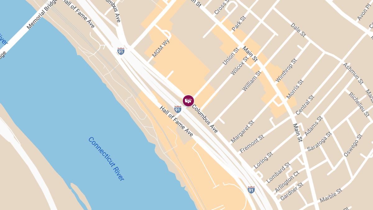 Two Injured in Two-Vehicle Crash at Union St & E Columbus Ave