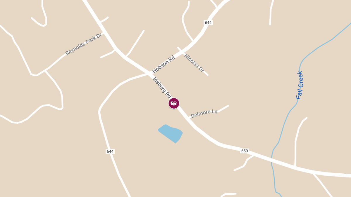 Two Injured in Two-Vehicle Crash on Irisburg Road