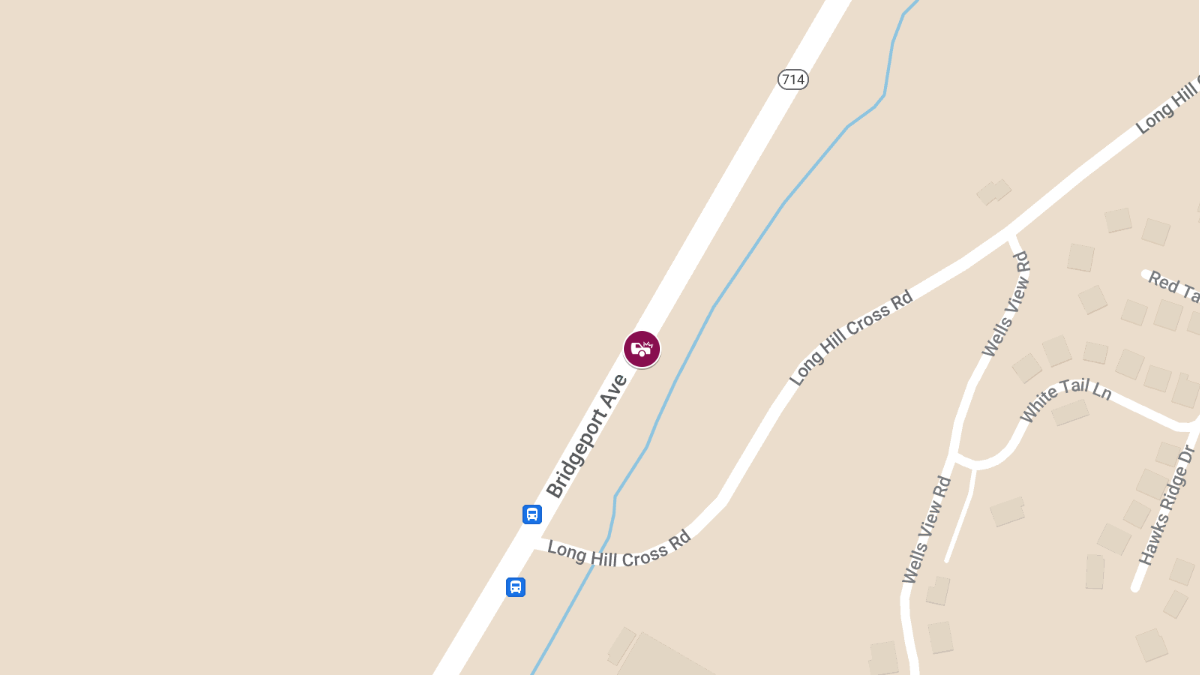 Two Injured in Vehicle Accident on Bridgeport Ave