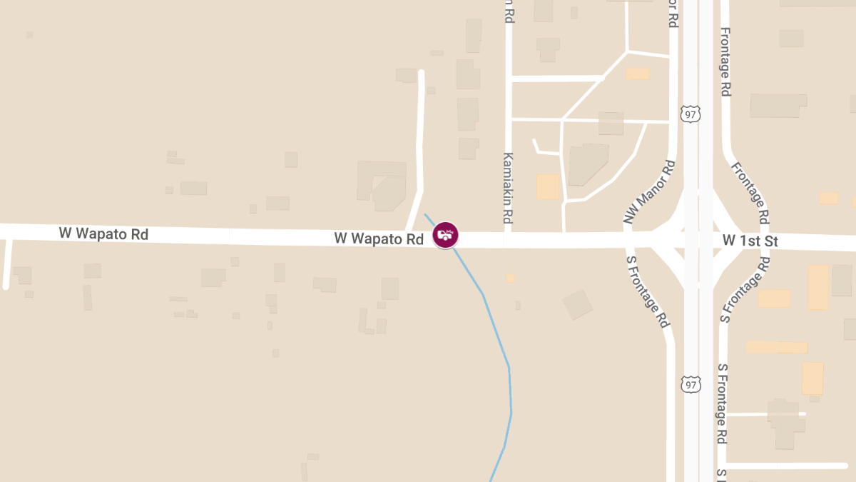 Two Killed, One Injured in Head-On Accident on W Wapato Rd