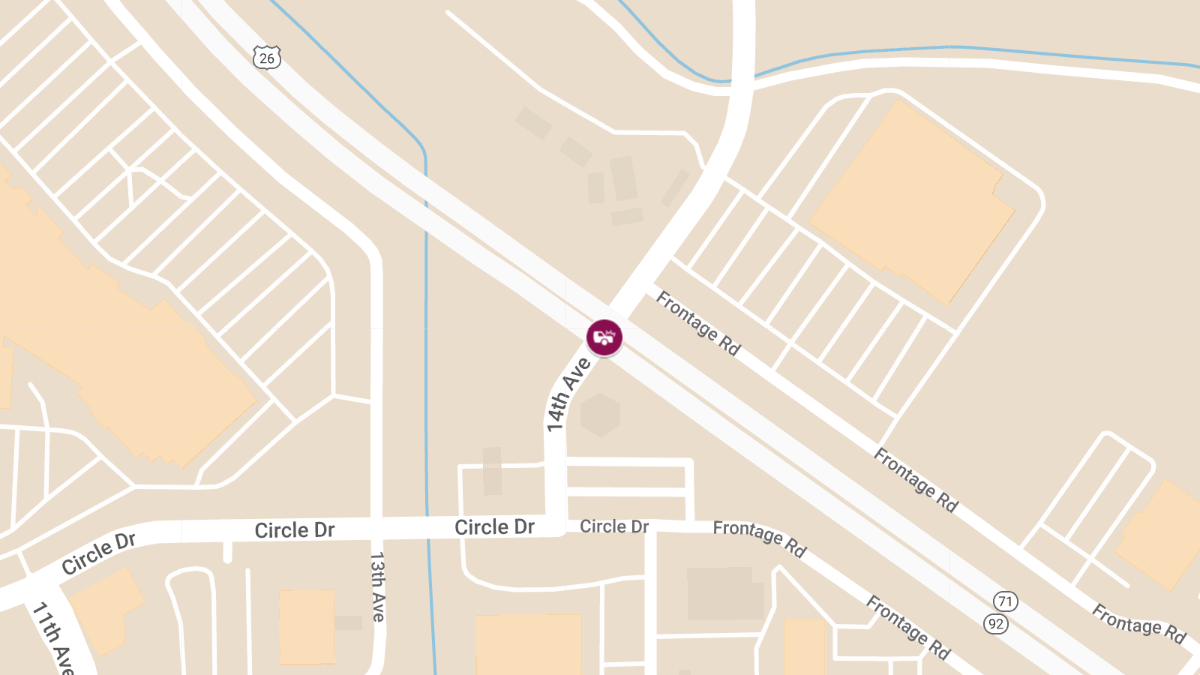 Two Killed in Collision on Hwy 26 at Ave I