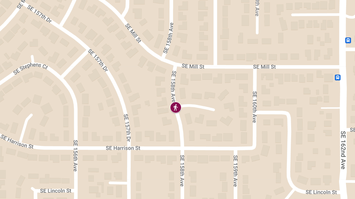 Two Pedestrian Accidents with Injuries on SE 158th Ave and SE Halsey St