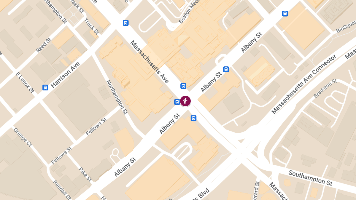 Two Pedestrians Injured in Vehicle Crash at Mass Ave & Albany St