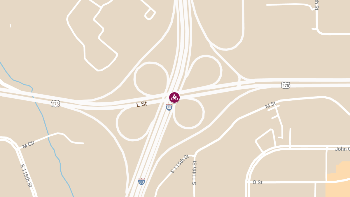 Two Seriously Injured, Motorcyclist Killed in Crash at I-80 and L St