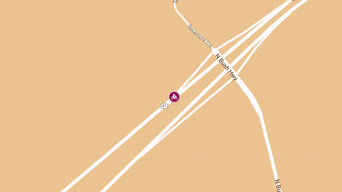 Two Seriously Injured in Motorcycle Accident on SR 87 near Bush Hwy