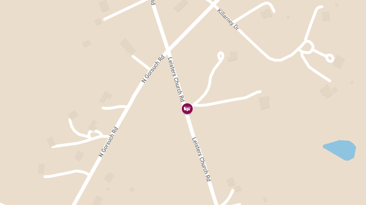 Two Trapped in Vehicle Accident on Leisters Church Rd near N Gorsuch Rd