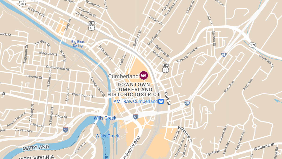 Two-Vehicle Accident at Eastbound 68 Exit 43A