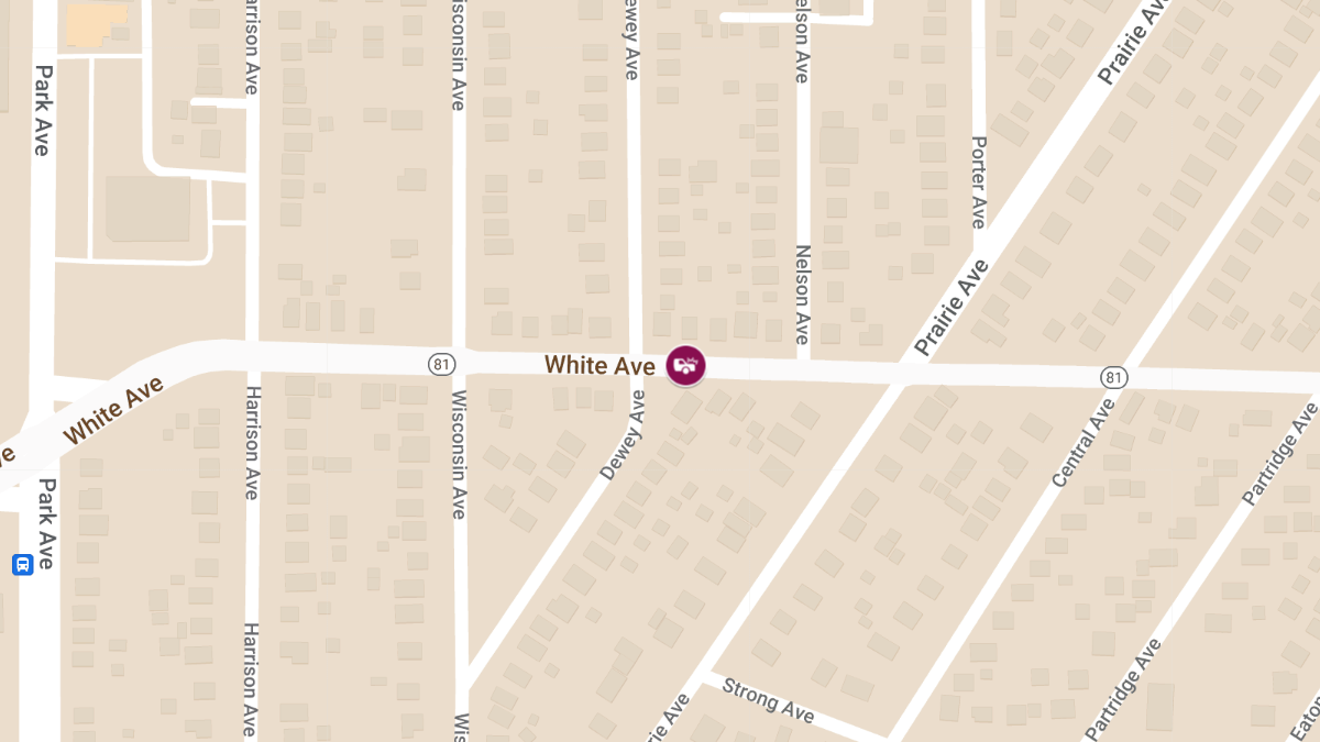 Two-Vehicle Accident on White Ave causes Injuries