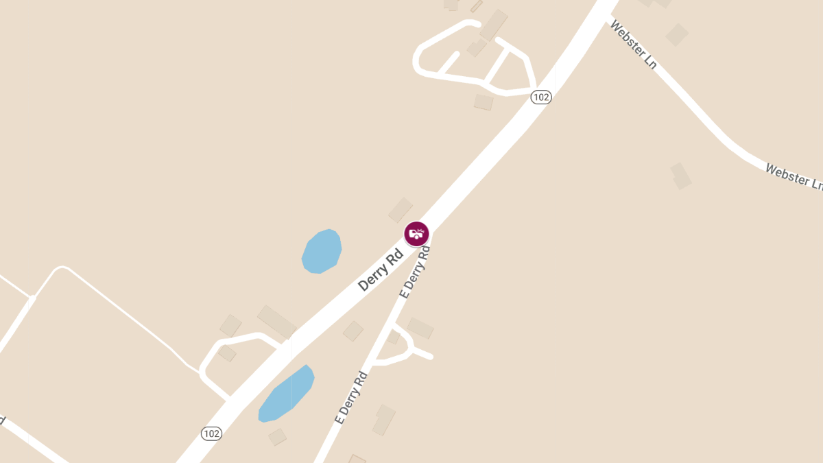Two-Vehicle Collision on Derry Rd Causes Injuries